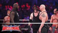 Image result for shaquille o'neal wrestlemania 32
